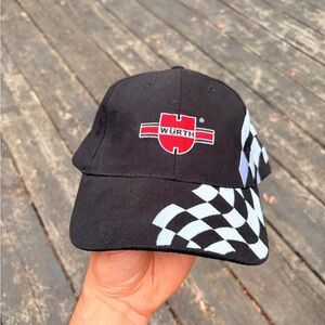 Vintage WURTH racing hat baseball cap